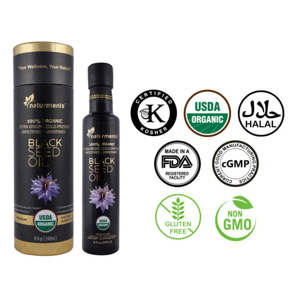 Organic Black Seed Kalonji Oil - Nigella Sativa Buy Online