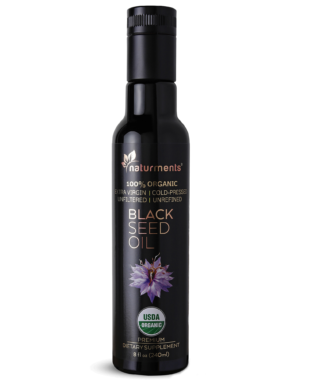 Buy Organic Black Seed Oil Premium 8oz- USDA Certified – 100% Pure Black Cumin Seed Oil Cold Pressed for Potency Non-GMO Vegan Gluten Free Cruelty Free Nigella Sativa Oil