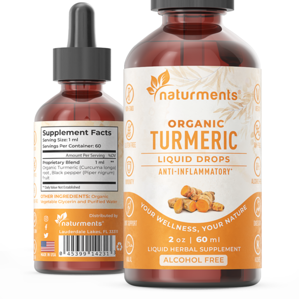 Liquid Turmeric Curcumin