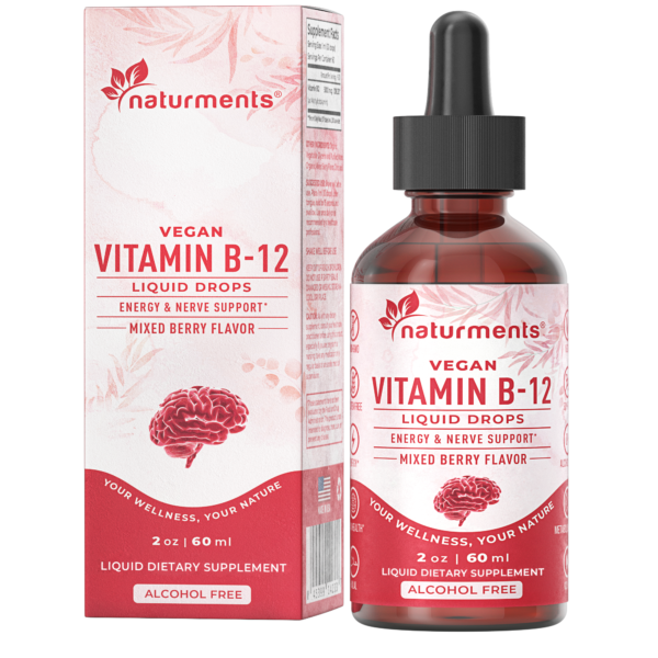 Vitamin B12 liquid drops